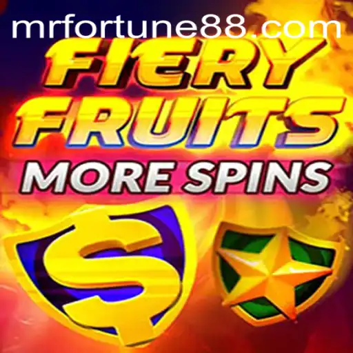 FieryFruitsMoreSpins: An Explosive Adventure with Mr Fortune